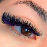 Natural Shades 10 Coloured Lashes